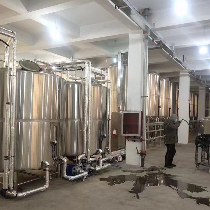 防城小型啤酒设备