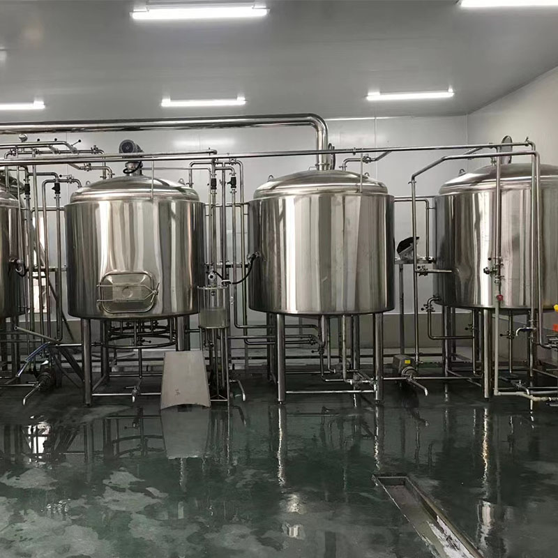 防城精酿啤酒设备