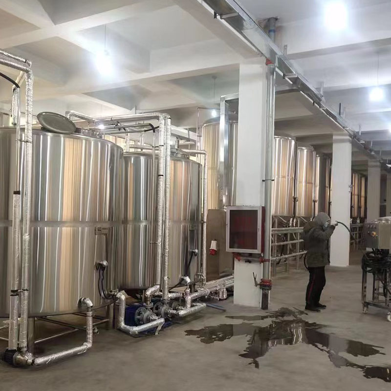 防城精酿啤酒设备