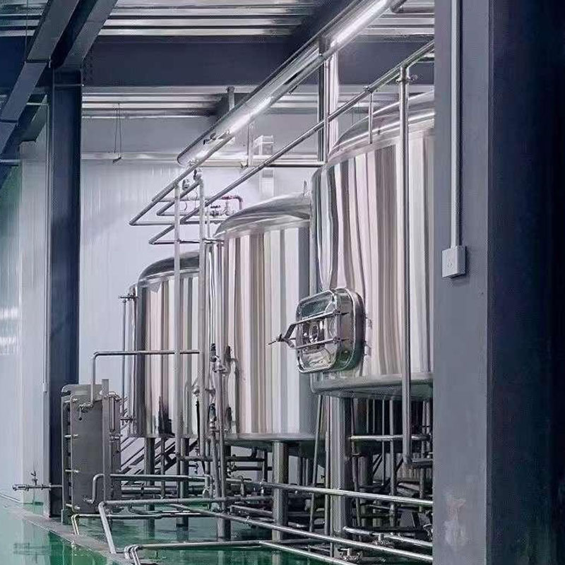 防城精酿啤酒设备